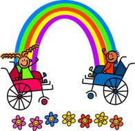 Disabled Rainbow Kids