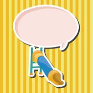 playground slide theme elements N17