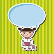 family girl character theme elements N33