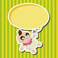 person character baby theme elements N28