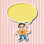 family boy character theme elements N33