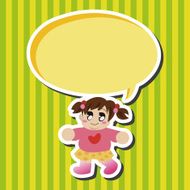 family girl character theme elements N34