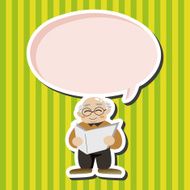 grandfather theme elements N19