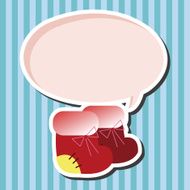 Baby supplies slippers theme elements N8