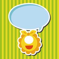 Baby bib theme elements N23