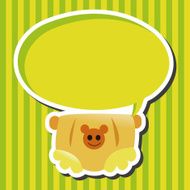Baby clothes theme elements N38