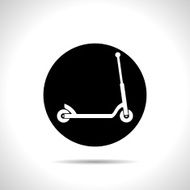 icon of child scooter N7