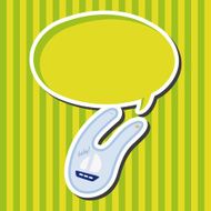 Baby bib theme elements N24