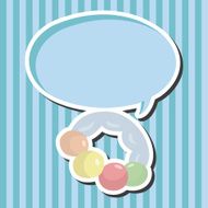 baby toy theme elements N80