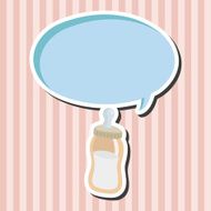 Feeding bottle theme elements N30
