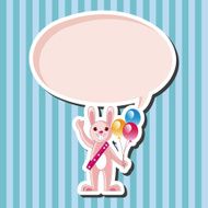 playground welcome ballon theme elements vector eps N3