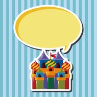 playground facilities theme elements vector eps N11