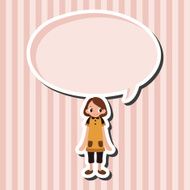 family girl character theme elements N37