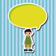 family boy character theme elements N34