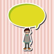 family boy character theme elements N35