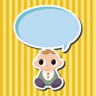 person character baby theme elements N29