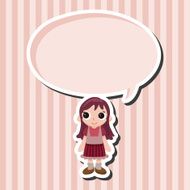 family girl character theme elements N38