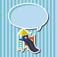 playground slide theme elements N19