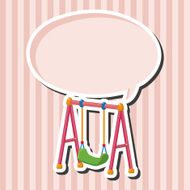 playground swing theme elements N11