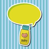 baby shampoo theme elements N3