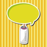 Feeding bottle theme elements N31