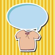Baby clothes theme elements N41