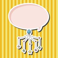 baby hanging theme elements N13