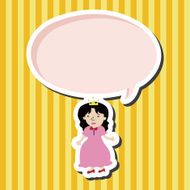 fairytale princess theme elements N86