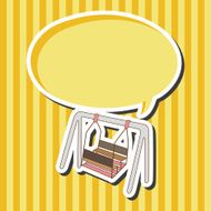 playground swing theme elements N13