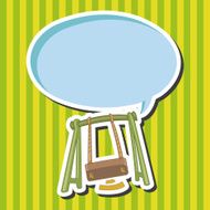playground swing theme elements N14