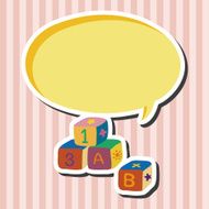 baby toy theme elements N84