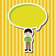 family boy character theme elements N36