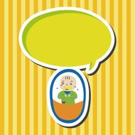 person character baby theme elements N30