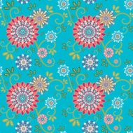 ornate floral seamless texture