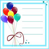 Birthday background N6