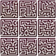 Set of Maze