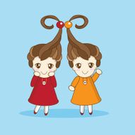 anime cartoon girls