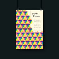 lovely poster template design