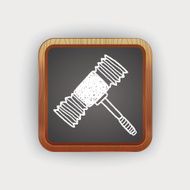 Doodle Toy Hammer N2