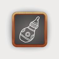 Doodle Feeding bottle N3