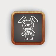Doodle Doll Rabbit N2