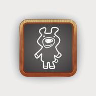 Doodle Bear Doll N2