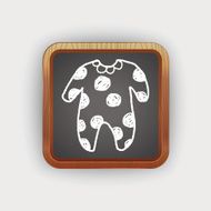 Doodle Baby Aprons N4