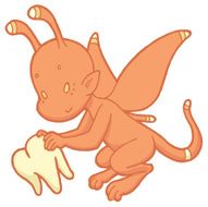 Tooth fairy illustration