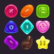 Vector Buttons N3