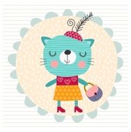 Greeting card Baby design N2