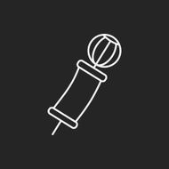 balloon line icon N14