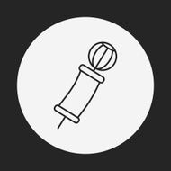 balloon line icon N15