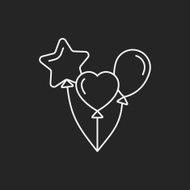 balloon line icon N18