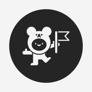 bear costume icon N2